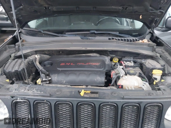 2017 Jeep Renegade Altitude with VIN ZACCJABBXHPG46666, listed as a IAAI auction lot 40976066 with 80,614 mi miles and . Bid and sale history available at DreamBid. Image 10.