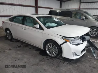 2014 Toyota Avalon Limited with VIN 4T1BK1EB9EU079053, listed as a IAAI auction lot 41112655 with 39,160 mi miles. Bid and sale history available at carsss.com. Image 1.