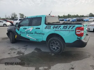 2024 Ford Maverick XLT z VIN 3FTTW8H34RRA35632, wystawiony jako Copart lot #56174595 z przebiegiem 22 298 mil mil oraz Szkoda całkowita • Salvage title. Historia ofert i sprzedaży dostępna na DreamBid. Obrazek 2.
