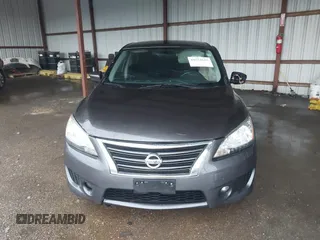 2015 Nissan Sentra SR with VIN 3N1AB7AP9FY347492, listed as a IAAI auction lot 41553625 with 206,010 mi miles and . Bid and sale history available at DreamBid. Image 13.