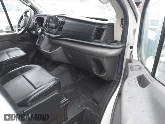 2020 Ford Transit Cargo with VIN 1FTBR1X82LKB60762, listed as a IAAI auction lot 41572948 with 112,050 mi miles and . Bid and sale history available at DreamBid. Image 5.