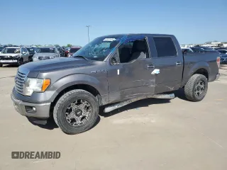 2011 Ford F-150 XL with VIN 1FTEW1CM2BFD26505, listed as a Copart auction lot 52607445 with 248,587 mi miles and Salvage title. Bid and sale history available at DreamBid. Image 1.