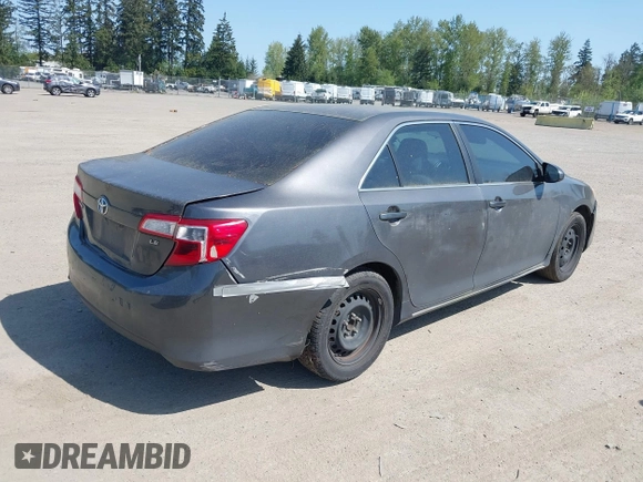 2012 Toyota Camry L with VIN 4T4BF1FK6CR235233, listed as a IAAI auction lot 42126572 with 440,138 mi miles. Bid and sale history available at carsss.com. Image 4.