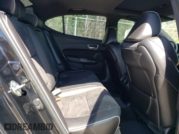 2018 Acura TLX w/A-SPEC Pkg z VIN 19UUB2F66JA001637, wystawiony jako Copart lot #54887015 z przebiegiem 97 517 mil mil oraz Szkoda całkowita • Salvage title. Historia ofert i sprzedaży dostępna na DreamBid. Obrazek 10.