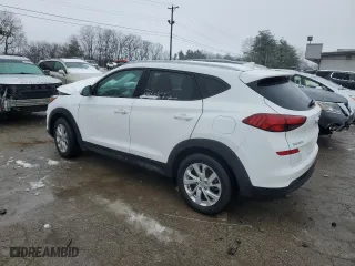 2020 Hyundai Tucson Value with VIN KM8J3CA44LU202122, listed as a Copart auction lot 44536075 with 22,869 mi miles and Salvage Title. Bid and sale history available at carsss.com. Image 2.