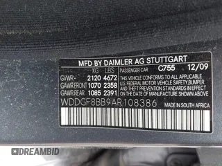 2010 Mercedes-Benz C 300 Sport z VIN WDDGF8BB9AR108386, wystawiony jako IAAI lot #42264521 z przebiegiem 225 115 mil mil oraz . Historia ofert i sprzedaży dostępna na DreamBid. Obrazek 9.
