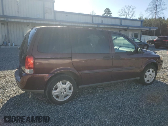 2007 Chevrolet Uplander LS with VIN 1GNDU23W17D178740, listed as a Copart auction lot 49473285 with 280,929 mi miles and Salvage Title. Bid and sale history available at carsss.com. Image 3.