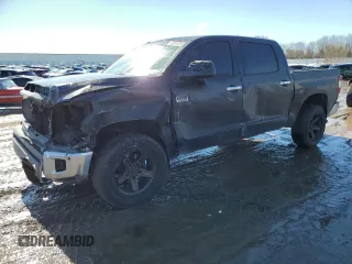 2014 Toyota Tundra 4WD Truck Platinum with VIN 5TFAW5F11EX363566, listed as a Copart auction lot 45972325 with 205,470 mi miles and Salvage Title. Bid and sale history available at carsss.com. Image 1.