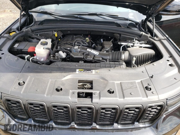 2023 Jeep Grand Cherokee Limited with VIN 1C4RJHBG2PC565808, listed as a Copart auction lot 52732085 with 11,828 mi miles and Salvage title. Bid and sale history available at DreamBid. Image 12.