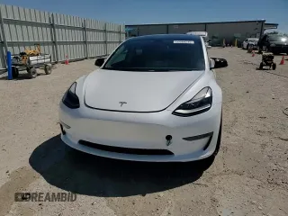 2022 Tesla Model 3 with VIN 5YJ3E1EA0NF108956, listed as a Copart auction lot 50066235 with 35,180 mi miles and Non Repairable. Bid and sale history available at DreamBid. Image 13.