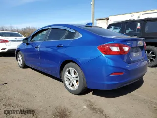 2016 Chevrolet Cruze LT with VIN 1G1BE5SM3G7245313, listed as a Copart auction lot 48127915 with 193,791 mi miles and Salvage Title. Bid and sale history available at carsss.com. Image 2.