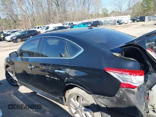 2015 Nissan Sentra SV with VIN 3N1AB7AP0FY341466, listed as a IAAI auction lot 41773483 with 105,312 mi miles and . Bid and sale history available at DreamBid. Image 14.