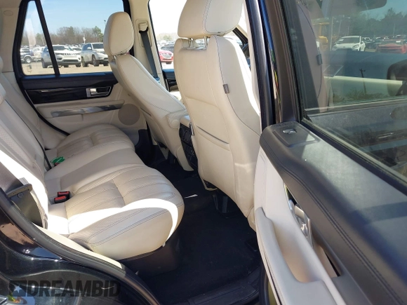 2012 Land Rover Range Rover Sport HSE Lux with VIN SALSK2D47CA753138, listed as a IAAI auction lot 41622749 with 142,021 mi miles and . Bid and sale history available at DreamBid. Image 8.