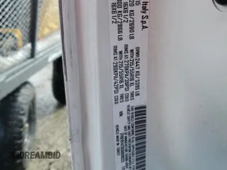 2016 Ram ProMaster City Cargo Tradesman с VIN ZFBERFAT0G6B01933, выставлен на аукционе Copart как лот 51135735 с пробегом 97 662 миль миль и Списание • Salvage title. История ставок и продаж доступна на DreamBid. Изображение 12.
