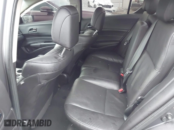 2015 Acura ILX with VIN 19VDE1F34FE007634, listed as a IAAI auction lot 41912042 with 119,977 mi miles. Bid and sale history available at carsss.com. Image 8.