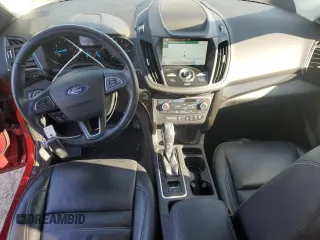 2019 Ford Escape Titanium with VIN 1FMCU9J91KUA46446, listed as a Copart auction lot 41825125 with 45,798 mi miles and Salvage Title. Bid and sale history available at carsss.com. Image 8.