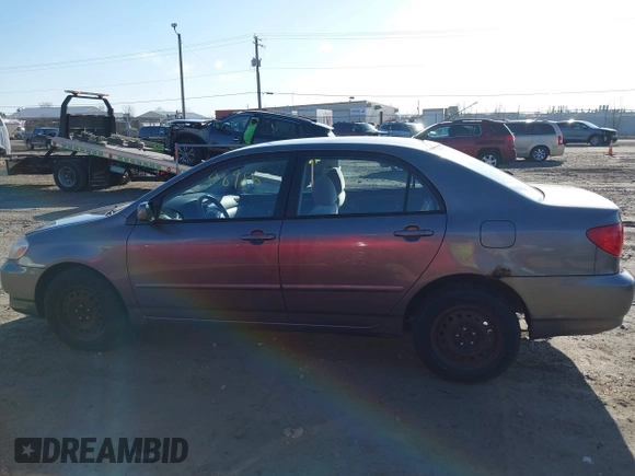 2004 Toyota Corolla CE with VIN 1NXBR38EX4Z265969, listed as a IAAI auction lot 41948986 with 235,816 mi miles. Bid and sale history available at carsss.com. Image 14.