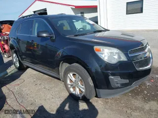 2011 Chevrolet Equinox LT w/1LT with VIN 2GNALDEC3B1249879, listed as a IAAI auction lot 41558598 with 151,111 mi miles. Bid and sale history available at carsss.com. Image 1.