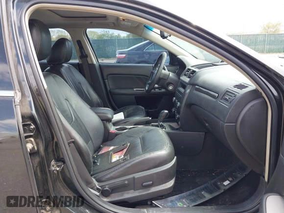 2010 Ford Fusion SPORT with VIN 3FAHP0KC2AR166100, listed as a IAAI auction lot 42033608 with 228,630 mi miles. Bid and sale history available at carsss.com. Image 5.