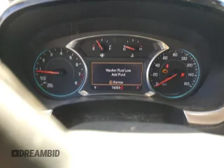 2021 Chevrolet Traverse RS with VIN 1GNERJKW8MJ246031, listed as a Copart auction lot 80468954 with 76,003 mi miles and Salvage Title. Bid and sale history available at carsss.com. Image 9.