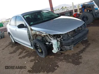 2015 Volkswagen Jetta S с VIN 3VW2K7AJXFM253042, выставлен на аукционе IAAI как лот 41935515 с пробегом 160 574 миль миль и . История ставок и продаж доступна на DreamBid. Изображение 1.