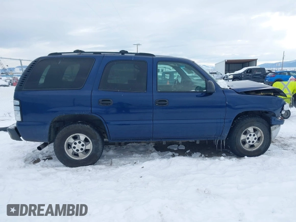 2002 Chevrolet Tahoe LS with VIN 1GNEK13V12J330179, listed as a IAAI auction lot 41382530 with 216,051 mi miles and . Bid and sale history available at DreamBid. Image 14.