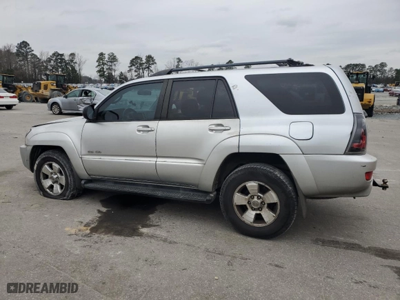 2003 Toyota 4Runner SR5 with VIN JTEBU14R430012051, listed as a Copart auction lot 45960235 with 196,330 mi miles and Salvage Title. Bid and sale history available at carsss.com. Image 2.