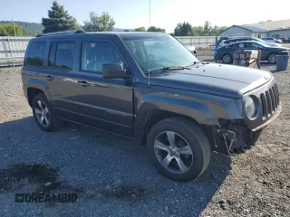 2016 Jeep Patriot High Altitude with VIN 1C4NJRFB1GD640043, listed as a Copart auction lot 83088634 with 117,643 mi miles and Salvage title. Bid and sale history available at DreamBid. Image 4.