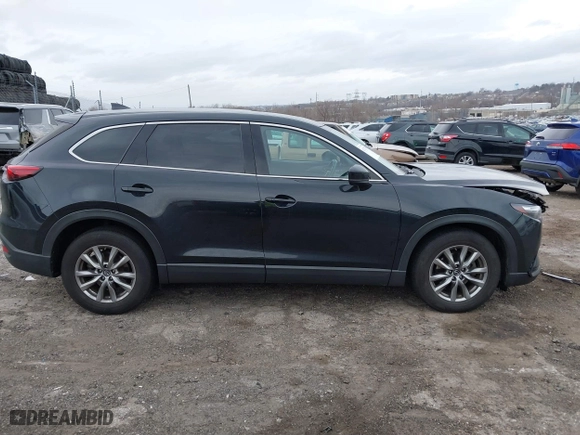 2019 Mazda CX-9 Touring with VIN JM3TCBCY2K0326376, listed as a IAAI auction lot 41727080 with 100,339 mi miles. Bid and sale history available at carsss.com. Image 13.