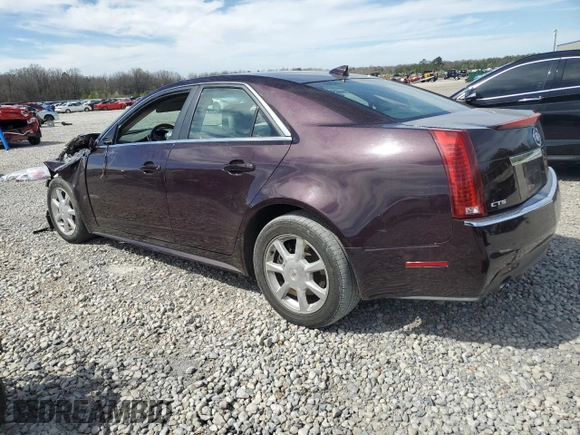 2010 Cadillac CTS Luxury with VIN 1G6DE5EG2A0131151, listed as a Copart auction lot 49474605 with 185,740 mi miles and Salvage Title. Bid and sale history available at carsss.com. Image 2.