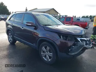 2012 Kia Sorento EX with VIN 5XYKUDA67CG307073, listed as a IAAI auction lot 41134667 with 120,615 mi miles. Bid and sale history available at carsss.com. Image 1.