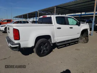 2018 Chevrolet Colorado 2WD LT with VIN 1GCGSCEN8J1180760, listed as a Copart auction lot 47417785 with 43,605 mi miles and Salvage title. Bid and sale history available at DreamBid. Image 3.