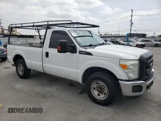 2013 Ford F-250 XL with VIN 1FTBF2A62DEA33905, listed as a Copart auction lot 54622635 with 362,145 mi miles and Clean Title. Bid and sale history available at DreamBid. Image 4.