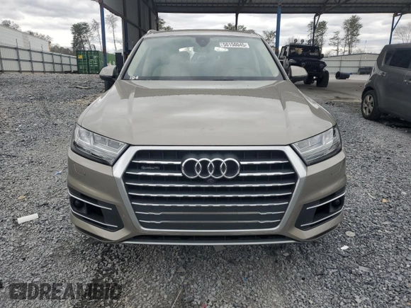 2017 Audi Q7 Premium Plus with VIN WA1LAAF72HD050062, listed as a Copart auction lot 50150045 with 117,846 mi miles and Salvage Title. Bid and sale history available at DreamBid. Image 5.