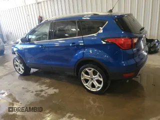 2019 Ford Escape Titanium with VIN 1FMCU0J94KUB49727, listed as a Copart auction lot 61973185 with Not provided miles and Non repairable. Bid and sale history available at DreamBid. Image 2.