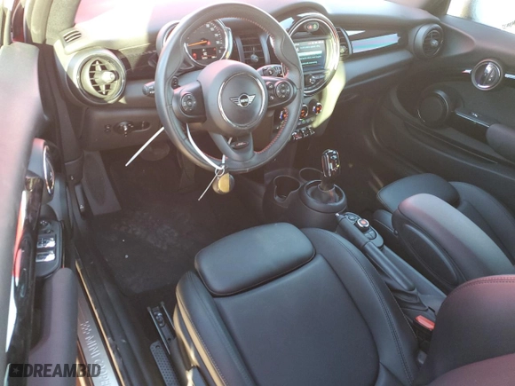 2021 MINI Convertible Cooper S with VIN WMWWJ5C05M3M41558, listed as a Copart auction lot 84154054 with NaN miles and Salvage Title. Bid and sale history available at carsss.com. Image 8.