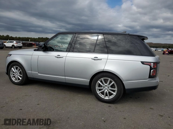 2019 Land Rover Range Rover with VIN SALGR2SU3LA587298, listed as a Copart auction lot 71808184 with 12,442 mi miles and Salvage title. Bid and sale history available at DreamBid. Image 2.