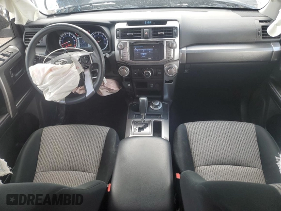 2018 Toyota 4Runner SR5 with VIN JTEBU5JR6J5583875, listed as a Copart auction lot 52603415 with 68,125 mi miles and Salvage title. Bid and sale history available at DreamBid. Image 8.