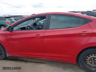 2016 Hyundai Elantra SE with VIN KMHDH4AE1GU523473, listed as a IAAI auction lot 41763590 with 195,597 mi miles. Bid and sale history available at carsss.com. Image 14.