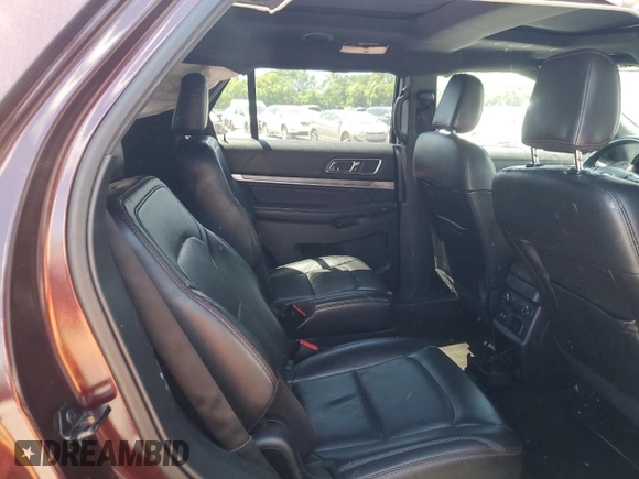 2018 Ford Explorer Sport with VIN 1FM5K8GT0JGA23474, listed as a Copart auction lot 58195045 with 149,965 mi miles and Salvage title. Bid and sale history available at DreamBid. Image 11.