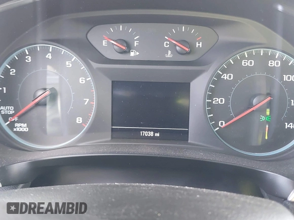 2025 Chevrolet Malibu LT with VIN 1G1ZD5ST1SF118891, listed as a IAAI auction lot 42203068 with 17,038 mi miles and . Bid and sale history available at DreamBid. Image 7.