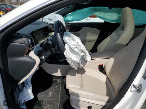 2020 Mercedes-Benz CLA 250 with VIN WDD5J4HB2LN071648, listed as a Copart auction lot 50061134 with Not Provided miles and . Bid and sale history available at DreamBid. Image 7.