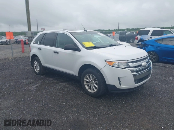 2014 Ford Edge SE с VIN 2FMDK3GC3EBA23495, выставлен на аукционе IAAI как лот 42370931 с пробегом 123 406 миль миль и . История ставок и продаж доступна на DreamBid. Изображение 1.