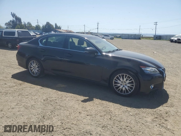 2013 Lexus GS 350 with VIN JTHBE1BL2D5017011, listed as a Copart auction lot 52643785 with 141,909 mi miles and Salvage Title. Bid and sale history available at carsss.com. Image 4.