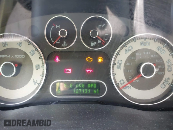 2008 Ford Taurus X Limited with VIN 1FMDK03W68GA24653, listed as a IAAI auction lot 42509666 with 127,131 mi miles and . Bid and sale history available at DreamBid. Image 7.
