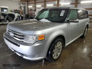 2012 Ford Flex Limited with VIN 2FMGK5DC1CBD13065, listed as a Copart auction lot 44902915 with 143,660 mi miles and Salvage Title. Bid and sale history available at carsss.com. Image 1.