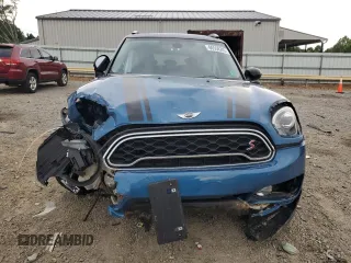 2018 MINI Countryman Cooper S with VIN WMZYT3C39J3E93309, listed as a Copart auction lot 60558285 with 50,907 mi miles and Salvage title. Bid and sale history available at DreamBid. Image 5.