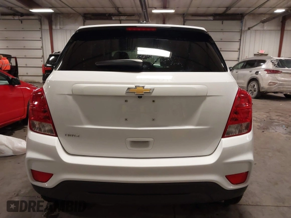 2020 Chevrolet Trax LS with VIN 3GNCJKSB9LL294422, listed as a IAAI auction lot 41603327 with 24,895 mi miles and . Bid and sale history available at DreamBid. Image 17.