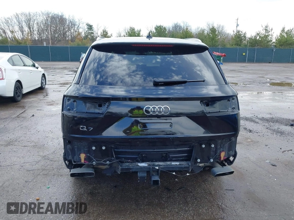 2019 Audi Q7 Premium Plus with VIN WA1LAAF79KD014229, listed as a IAAI auction lot 41883486 with 77,574 mi miles and . Bid and sale history available at DreamBid. Image 17.