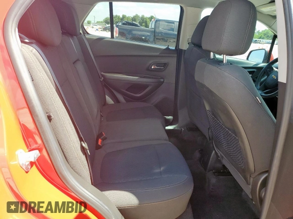 2020 Chevrolet Trax LS with VIN KL7CJKSB8LB350972, listed as a Copart auction lot 59056185 with 41,788 mi miles and Salvage title. Bid and sale history available at DreamBid. Image 11.